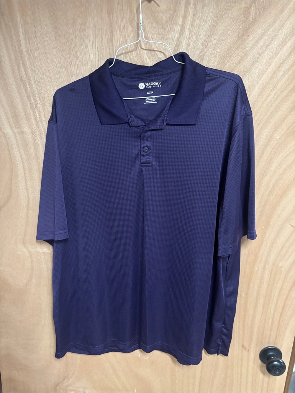 Lot of 3 Haggar Mens Performance Polo’s